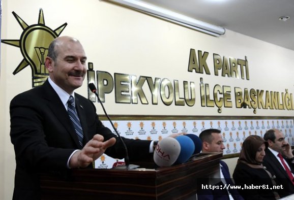 Bakan Soylu terörle mücadelede tarih verdi