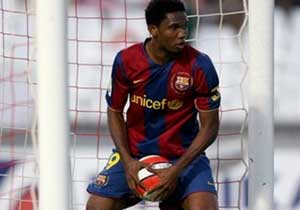 Eto'o antrenmandan kovuldu