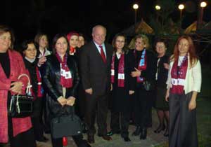 TS'de görkemli açılış F.Galeri