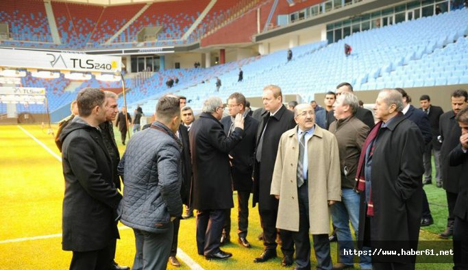 Akyazı Stadı'nda geri sayım başladı