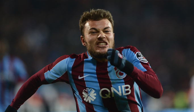 Trabzonsporlu oyuncu maçın adamı oldu!