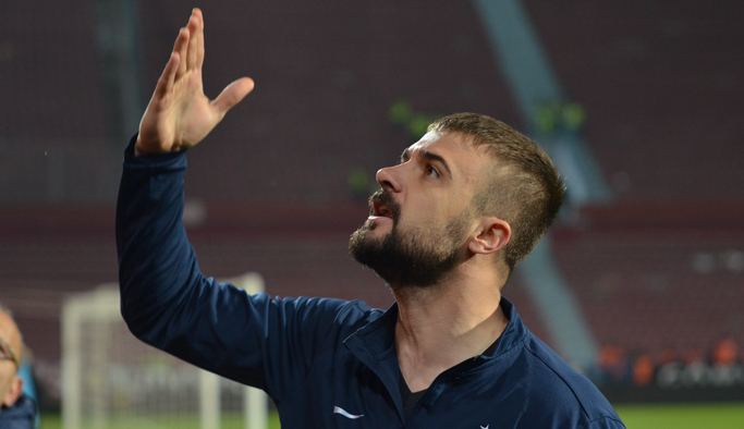 Onur Kıvrak'tan taraftarlara sitem