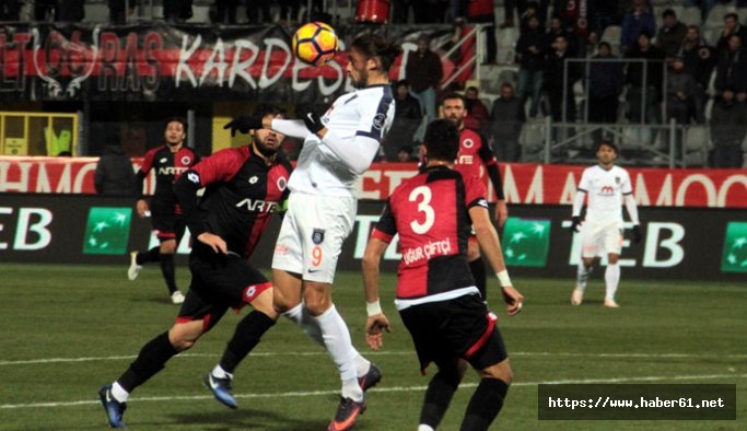 Gençlerbirliği'nden Başakşehir'e darbe