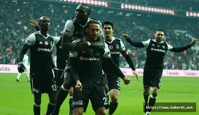 Beşiktaş Bursaspor'u yendi