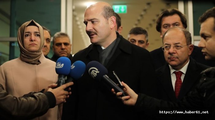 Bakan Soylu: Şehit sayısı 38'e yükseldi