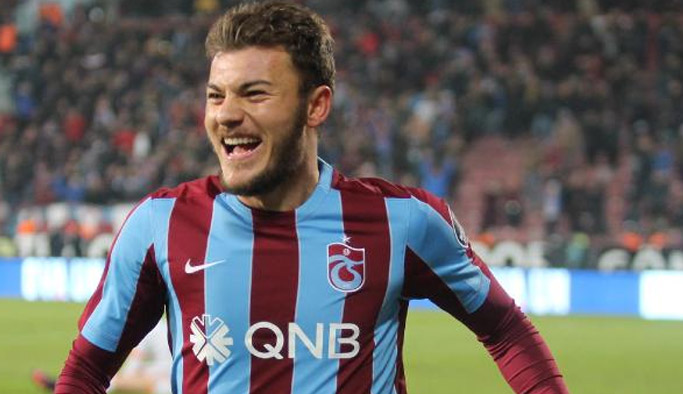 Trabzonspor'un golcüsü Yusuf Erdoğan
