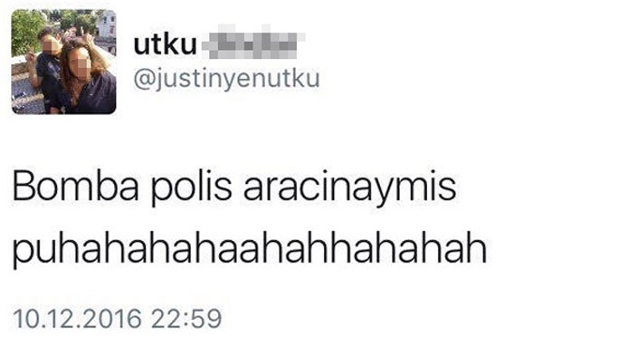 O aşağılık gözaltına alındı