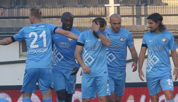 Osmanlıspor Akhisar'ı yendi