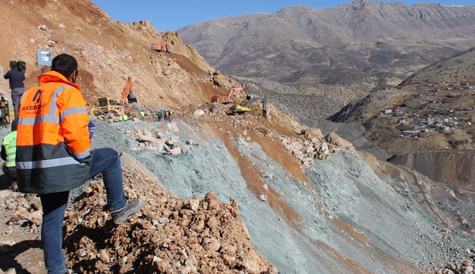 Maden faciasında son işçiye ulaşıldı
