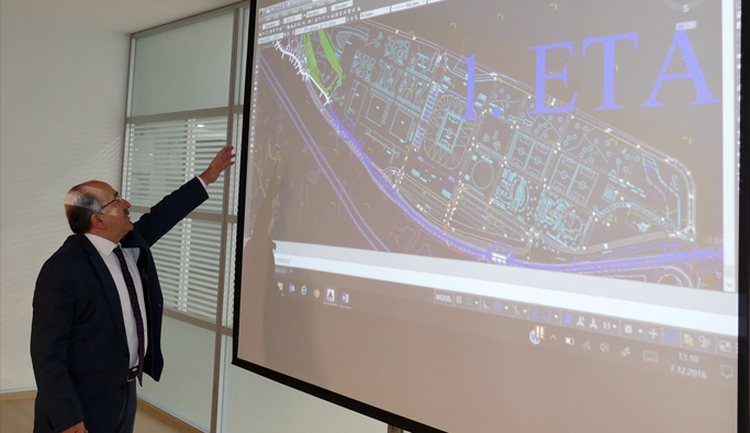 Trabzon'da hafif raylı sistem toplantısı