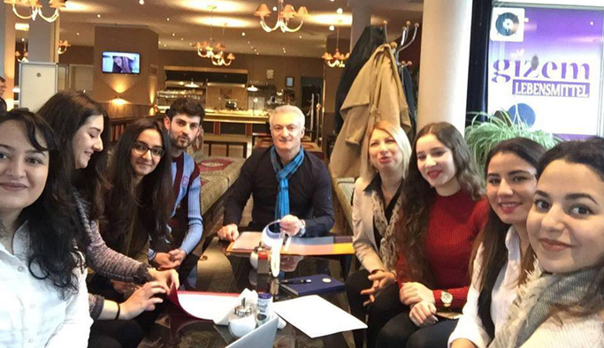 Gurbetten teröre öfke!