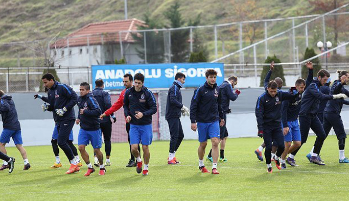 Trabzonspor'da eksikler sıkıntı yarattı