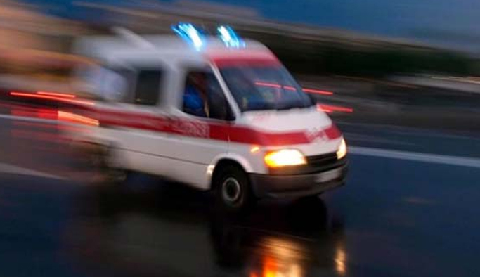 Ordu'da motosiklet kazası