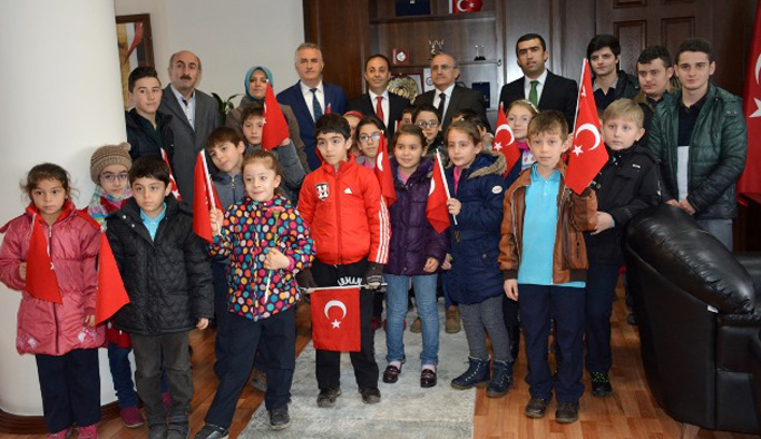 Trabzon Milli Eğitim'den anlamlı ziyaret