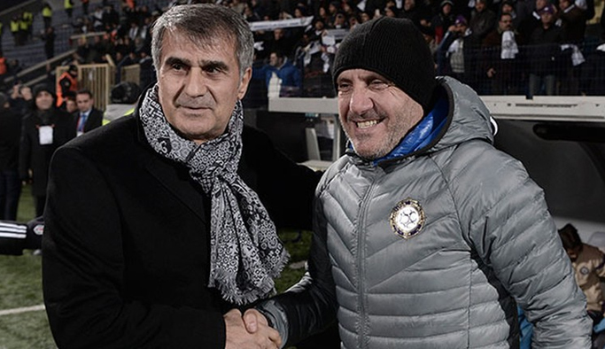 Şenol Güneş ve Mustafa Akçay'ın rakipleri belli oldu
