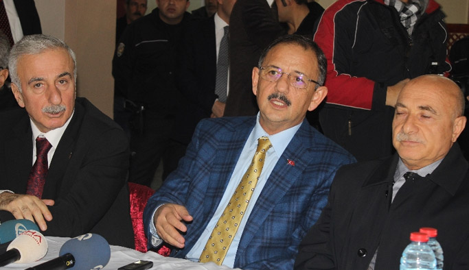 Bakan Özhaseki: İnşallah ben de şehit olurum