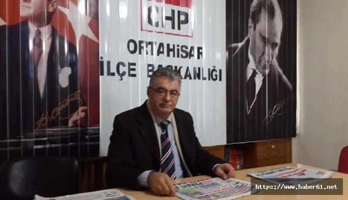 CHP Ortahisar'ın yeni başkanı belli oldu