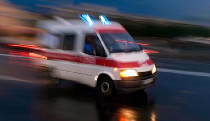 Ünlü kabadayı hastaneye kaldırıldı