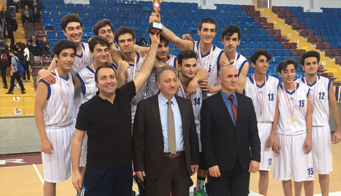 Trabzon’da şampiyon oldular