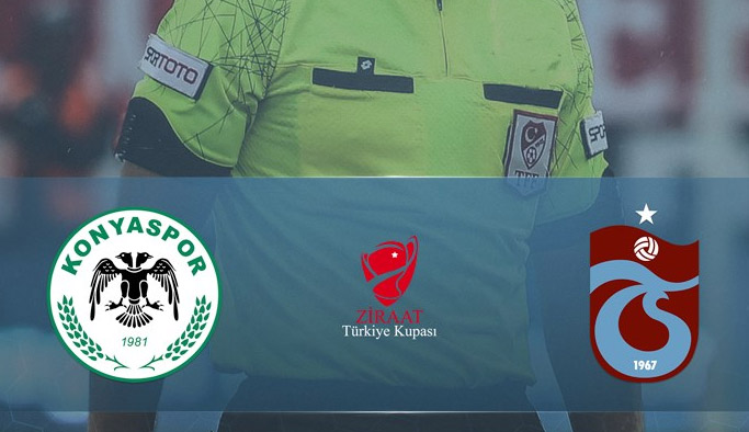 Konya - Trabzon maçını kim yönetecek?