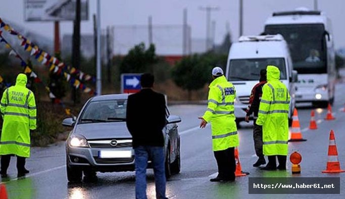 2017'nin trafik cezaları belli oldu