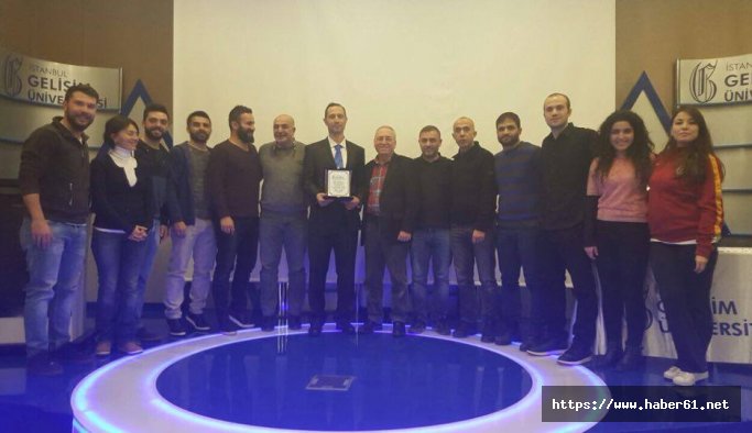 Trabzonlu milli hakeme çifte plaket