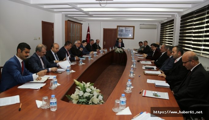 Artvin'de kış tedbirleri toplantısı