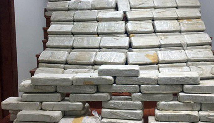 6 ton uyuşturucu imha edildi