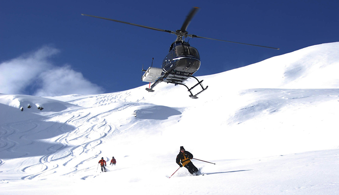 Rize'de Heliski mevzuata takıldı