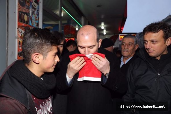 Süleyman Soylu: "Milletin canını yakanların canını yakacağız"