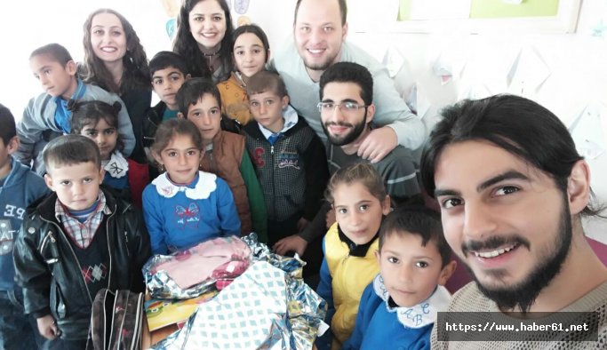 KTÜ'lü öğrenciler Şanlıurfalı çocukları sevindirdi