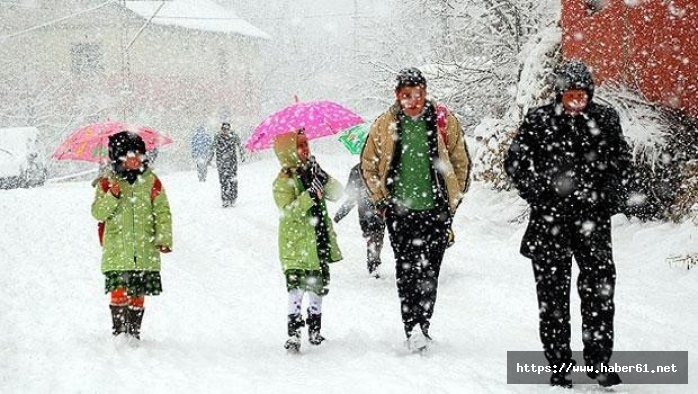 Yarın okullar tatil mi?