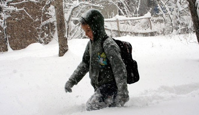 Doğu Karadeniz'de 5 ilde okullar tatil