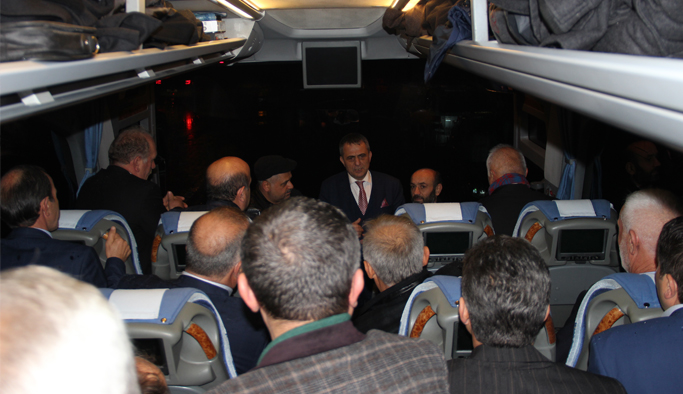 Trabzonlu Muhtarlar Ankara yolunda!