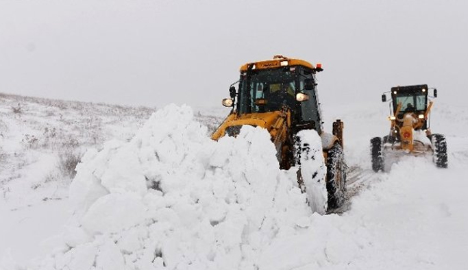 Rize'de 186 köy ve mahalleye ulaşım sağlanamıyor