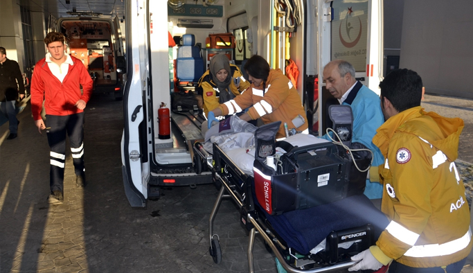 6 yaşındaki çocuk soba kurbanı!