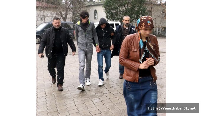 Eski aşığa odunlu dayak!