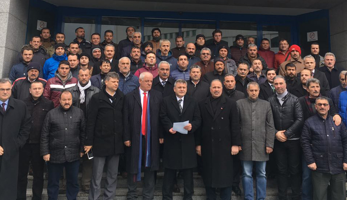 Trabzon polisine destek!