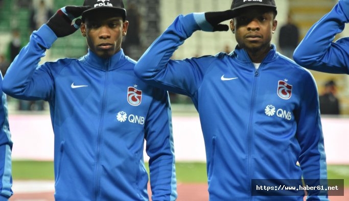 Trabzonspor'dan asker selamı!