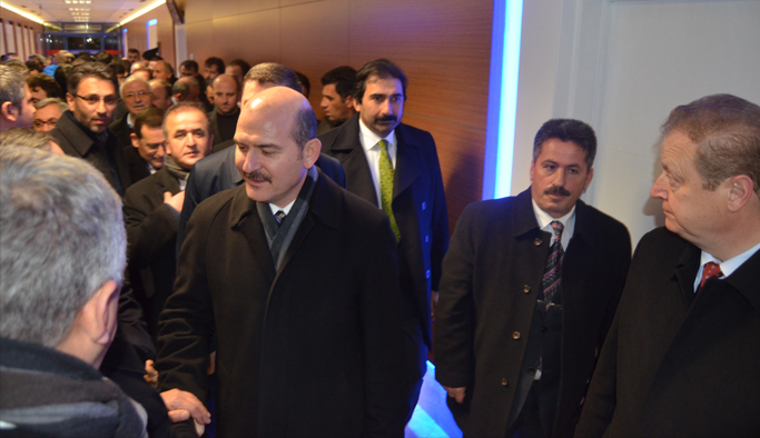 Süleyman Soylu Akyazı Stadı'nda!