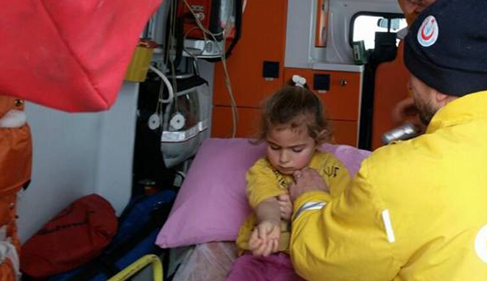 Küçük Hümeyra için seferber oldular