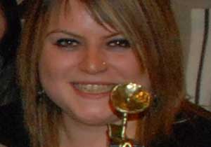 Trabzonlu genç gazeteciye ödül