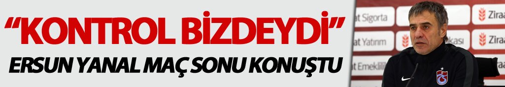 Ersun Yanal’dan Konyaspor Maçı Sonrası Teröre Lanet ve Takıma Övgü