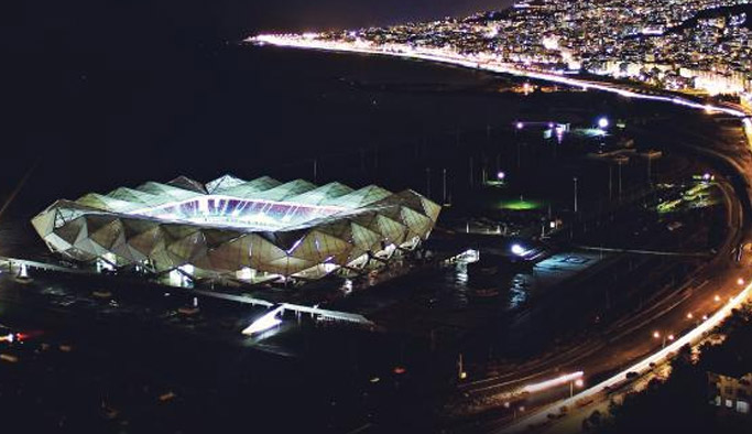 Türkiye'nin en teknolojik stadı Akyazı!