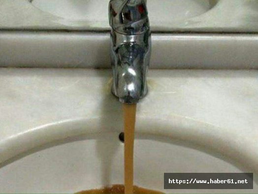 Arhavi'de kirli su tartışması yaşanıyor