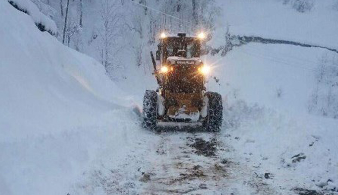 Trabzon'da 170 mahalleye ulaşım sağlanamıyor!