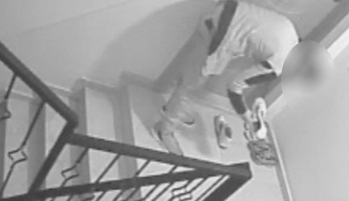 Rize'de çok ilginç hırsızlık!