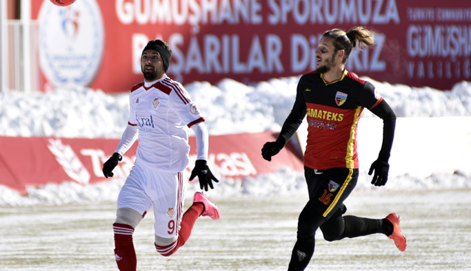 Trabzonspor grubunda Gümüşhane fırtınası