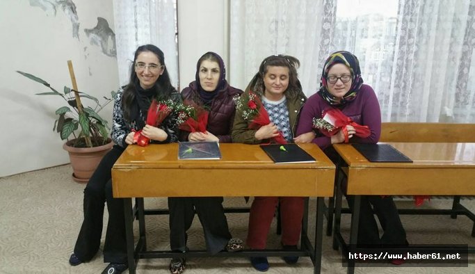 Trabzon'da görme engelliler için Kuran kursu