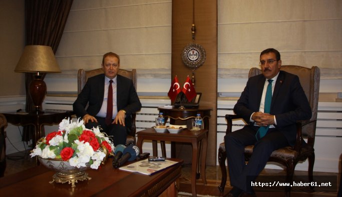 Bakan Tüfenkci Trabzon'da